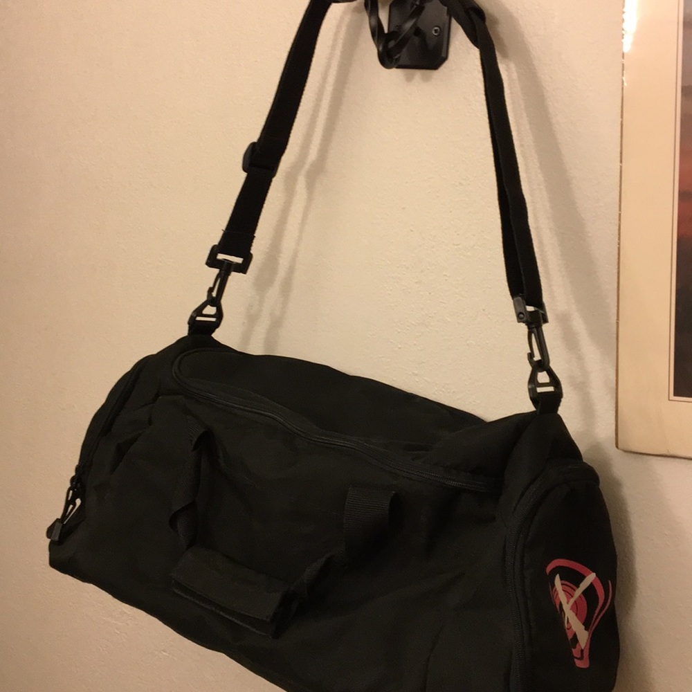 Duffel bag small for kids or adults.